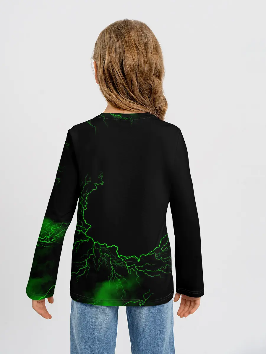 Детский лонгслив / Metallica