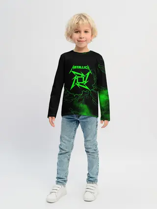 Детский лонгслив / Metallica
