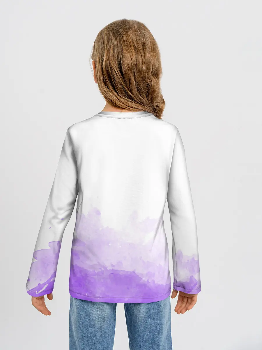 Детский лонгслив / ОЧЕНЬ СТРАННЫЕ ДЕЛА