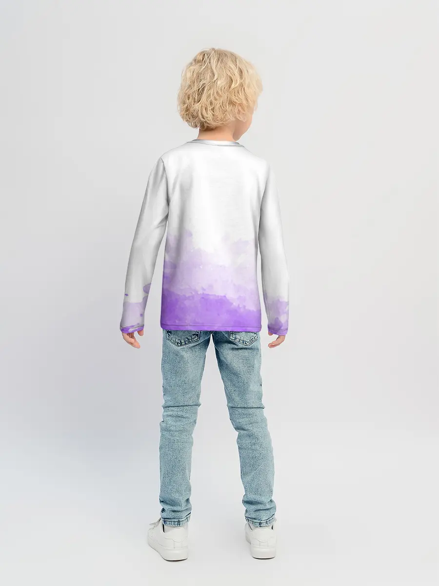 Детский лонгслив / ОЧЕНЬ СТРАННЫЕ ДЕЛА