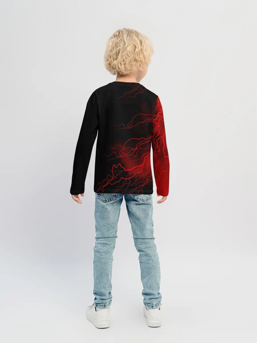 Детский лонгслив / Metallica