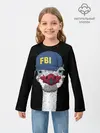 Детский лонгслив / FBI