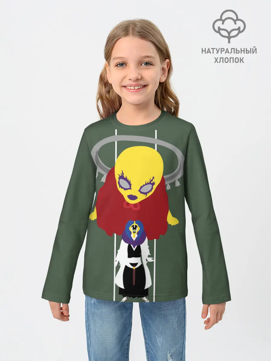 Детский лонгслив / Mayuri Kurotsuchi