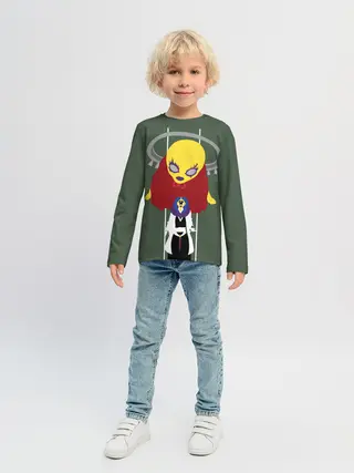 Детский лонгслив / Mayuri Kurotsuchi