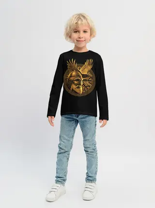 Детский лонгслив / Один