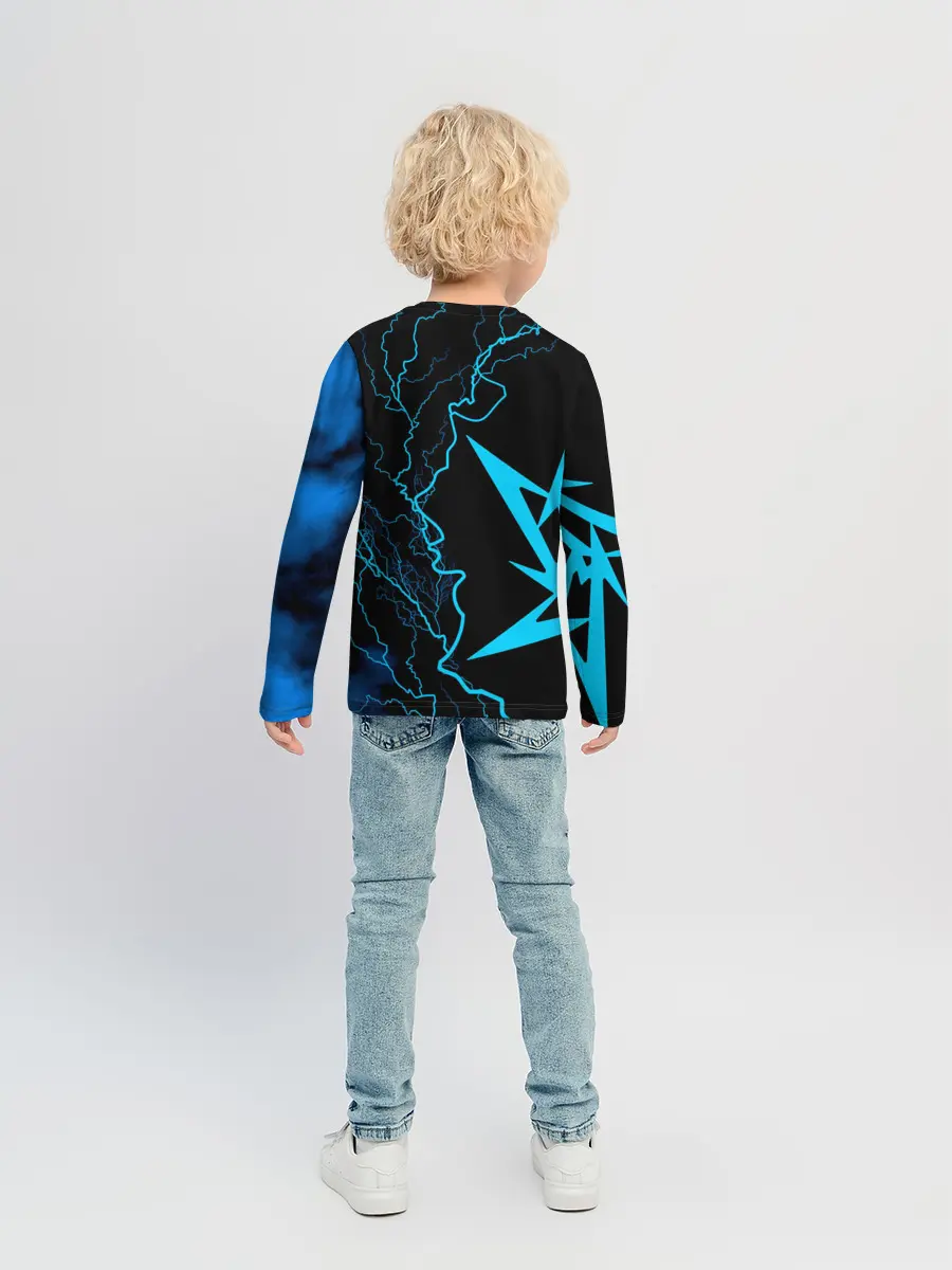 Детский лонгслив / Metallica