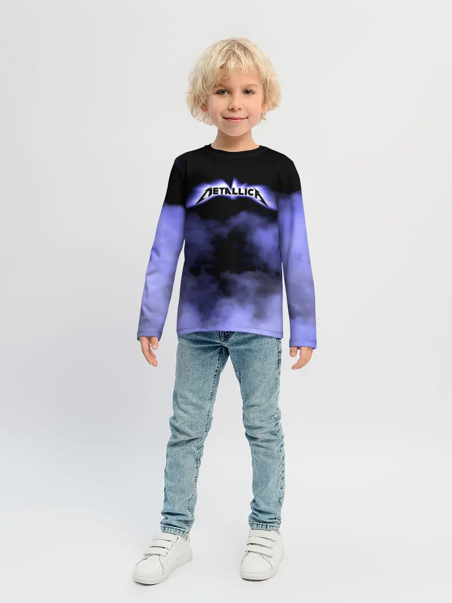 Детский лонгслив / Metallica