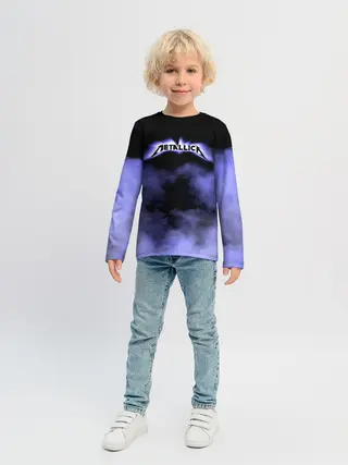 Детский лонгслив / Metallica