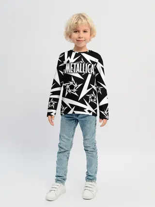 Детский лонгслив / Metallica