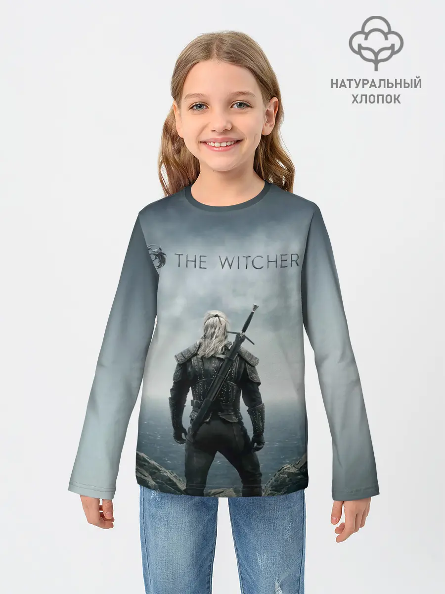Детский лонгслив / The Witcher