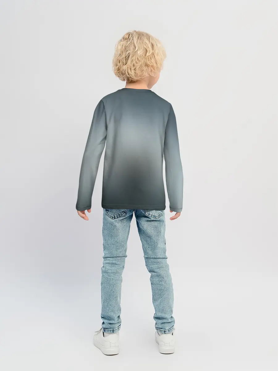 Детский лонгслив / The Witcher