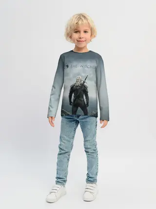 Детский лонгслив / The Witcher