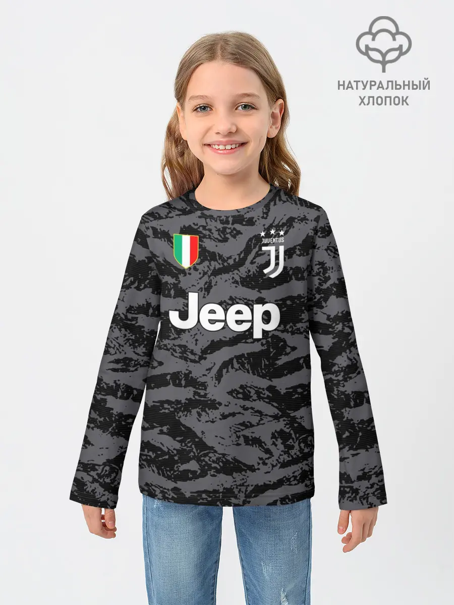 Детский лонгслив / Buffon away 19-20