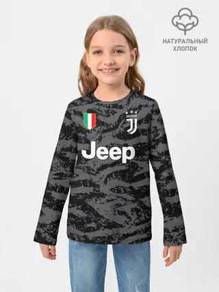 Детский лонгслив / Buffon away 19-20