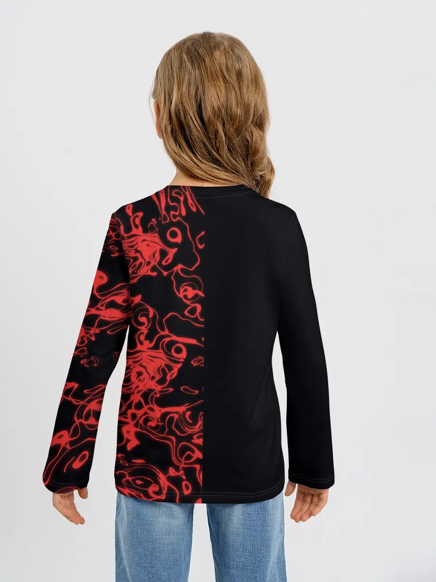 Детский лонгслив / Cyberpunk 2077