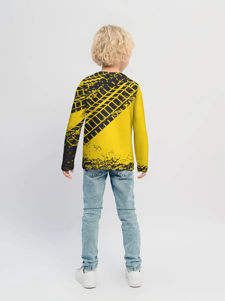 Детский лонгслив / Cyberpunk 2077