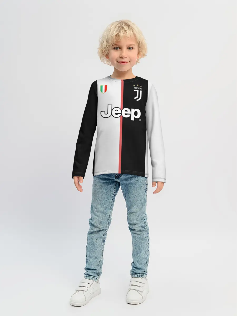 Детский лонгслив / Буффон домашняя 2020