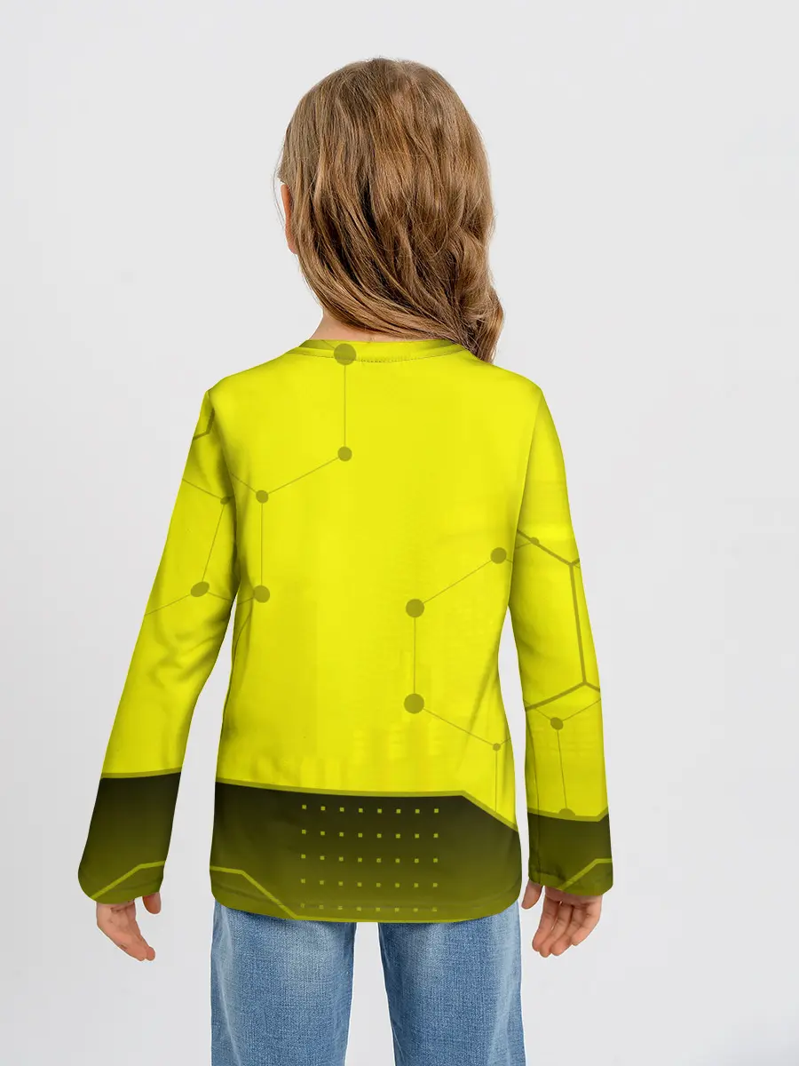 Детский лонгслив / CYBERPUNK 2077