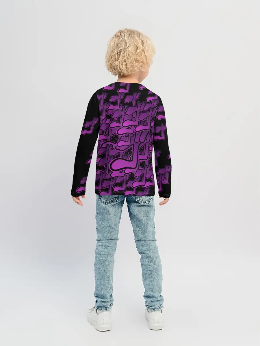 Детский лонгслив / Фанат JoJo