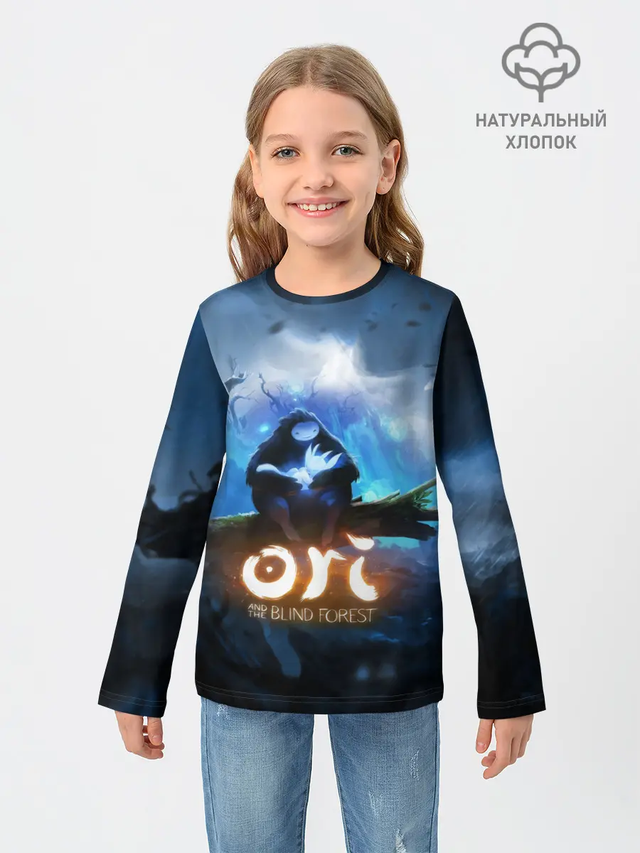 Детский лонгслив / Ori - And The Will Of The Wisp