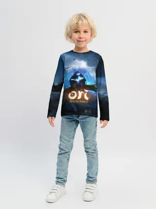 Детский лонгслив / Ori - And The Will Of The Wisp