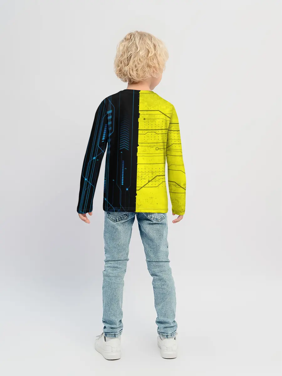 Детский лонгслив / CYBERPUNK 2077