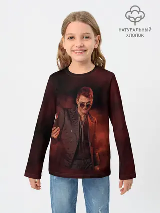 Детский лонгслив / Кроули