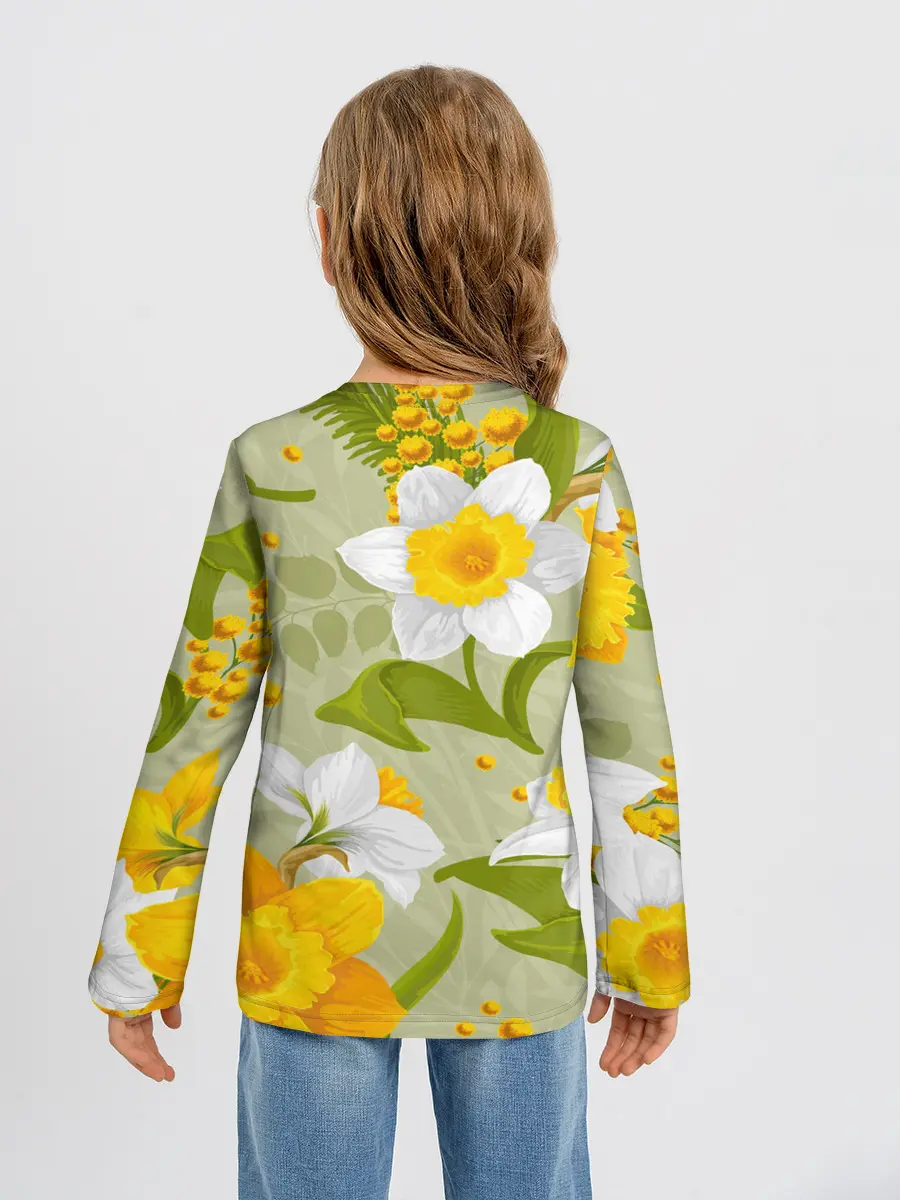 Детский лонгслив / BTS