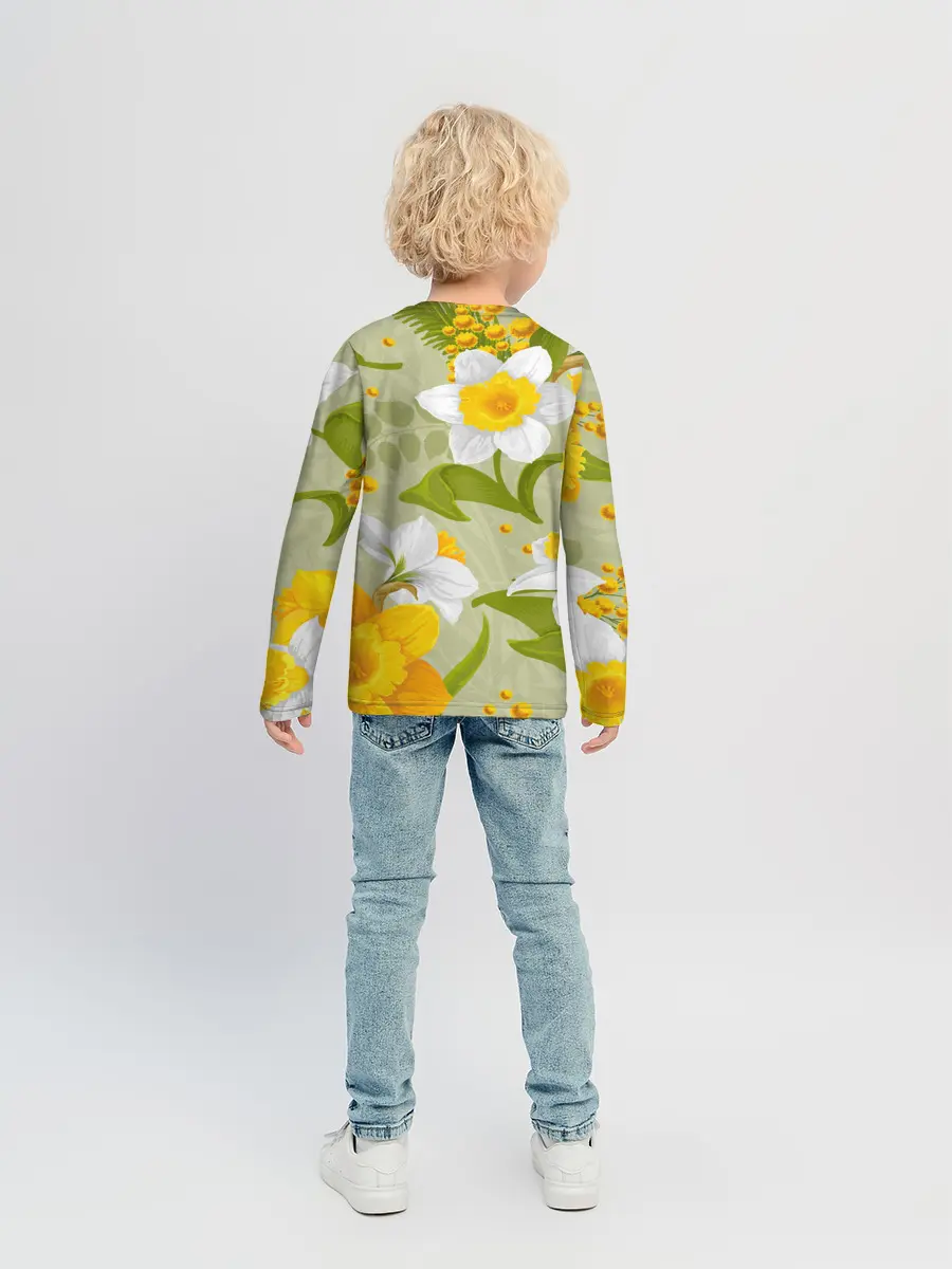 Детский лонгслив / BTS