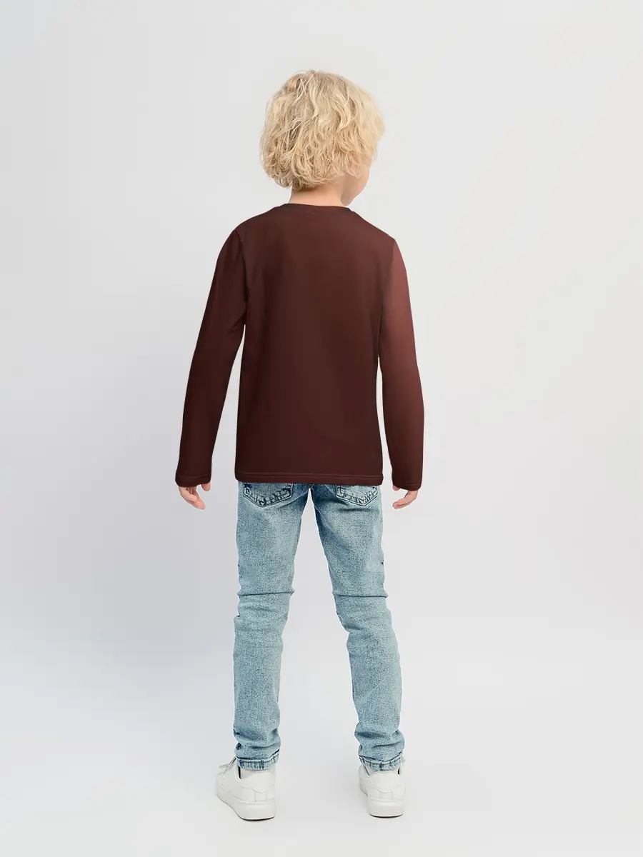 Детский лонгслив / Зубастик