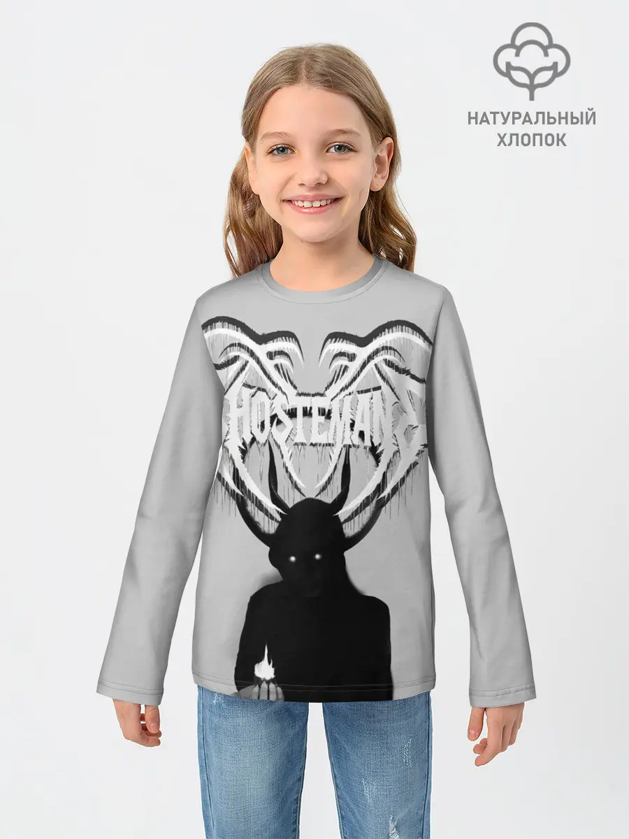 Детский лонгслив / Ghostemane