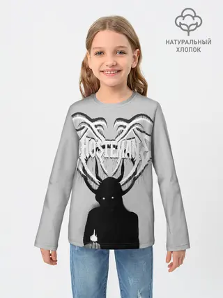 Детский лонгслив / Ghostemane