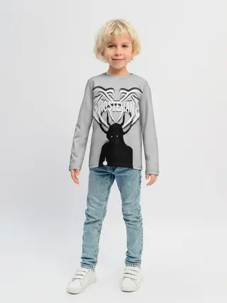 Детский лонгслив / Ghostemane