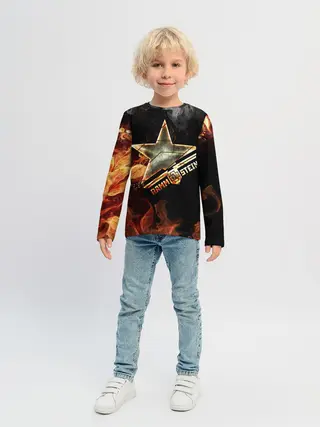 Детский лонгслив / Rammstein