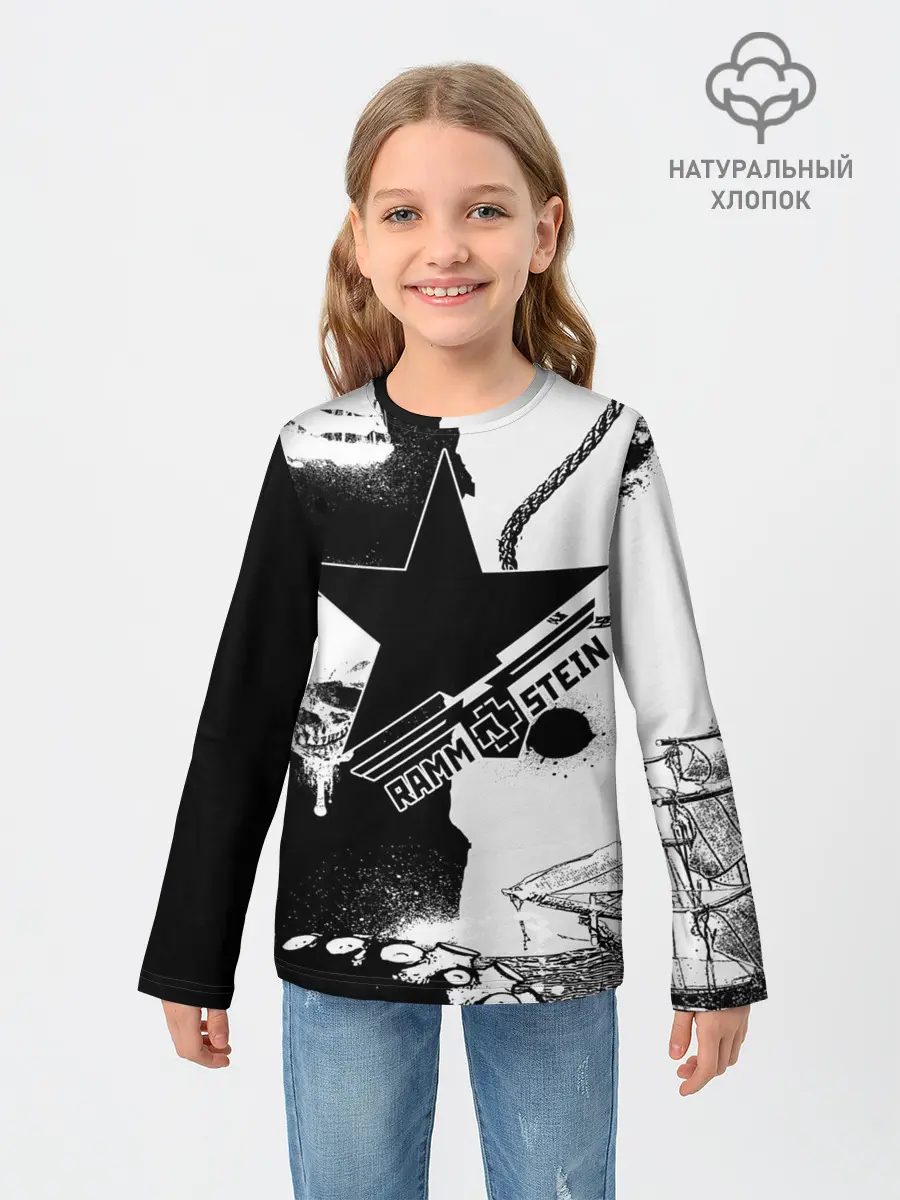 Детский лонгслив / Rammstein