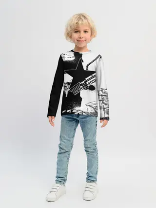 Детский лонгслив / Rammstein