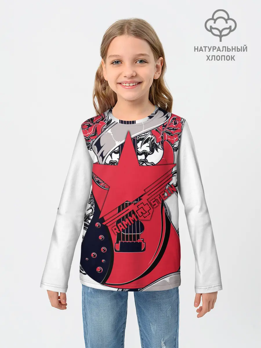 Детский лонгслив / Rammstein