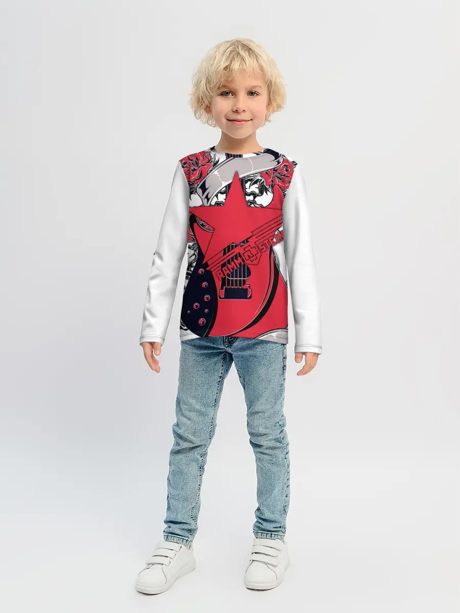 Детский лонгслив / Rammstein