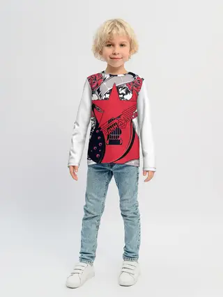 Детский лонгслив / Rammstein