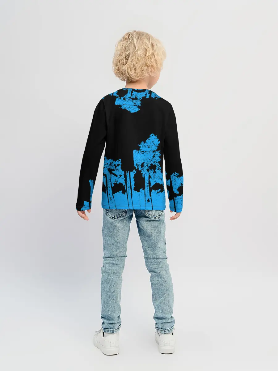 Детский лонгслив / Rammstein