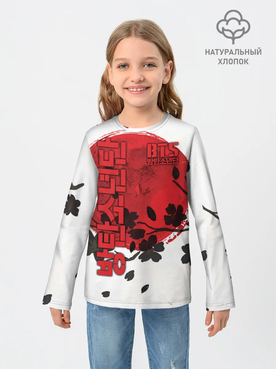 Детский лонгслив / BTS