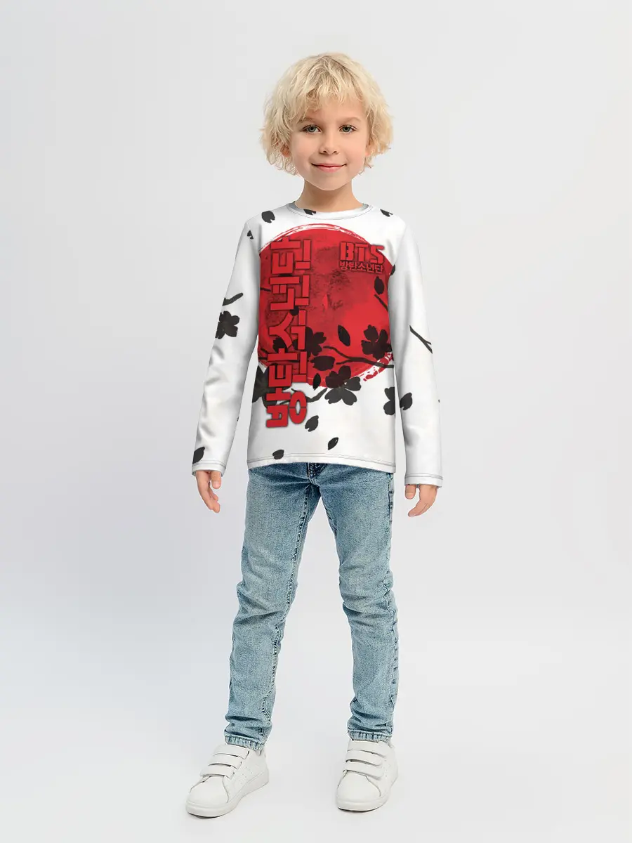 Детский лонгслив / BTS