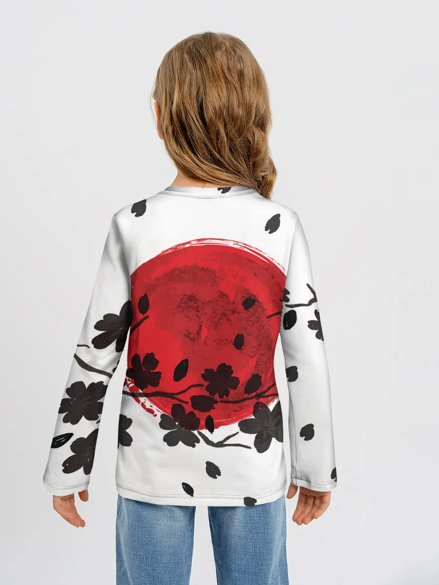 Детский лонгслив / BTS