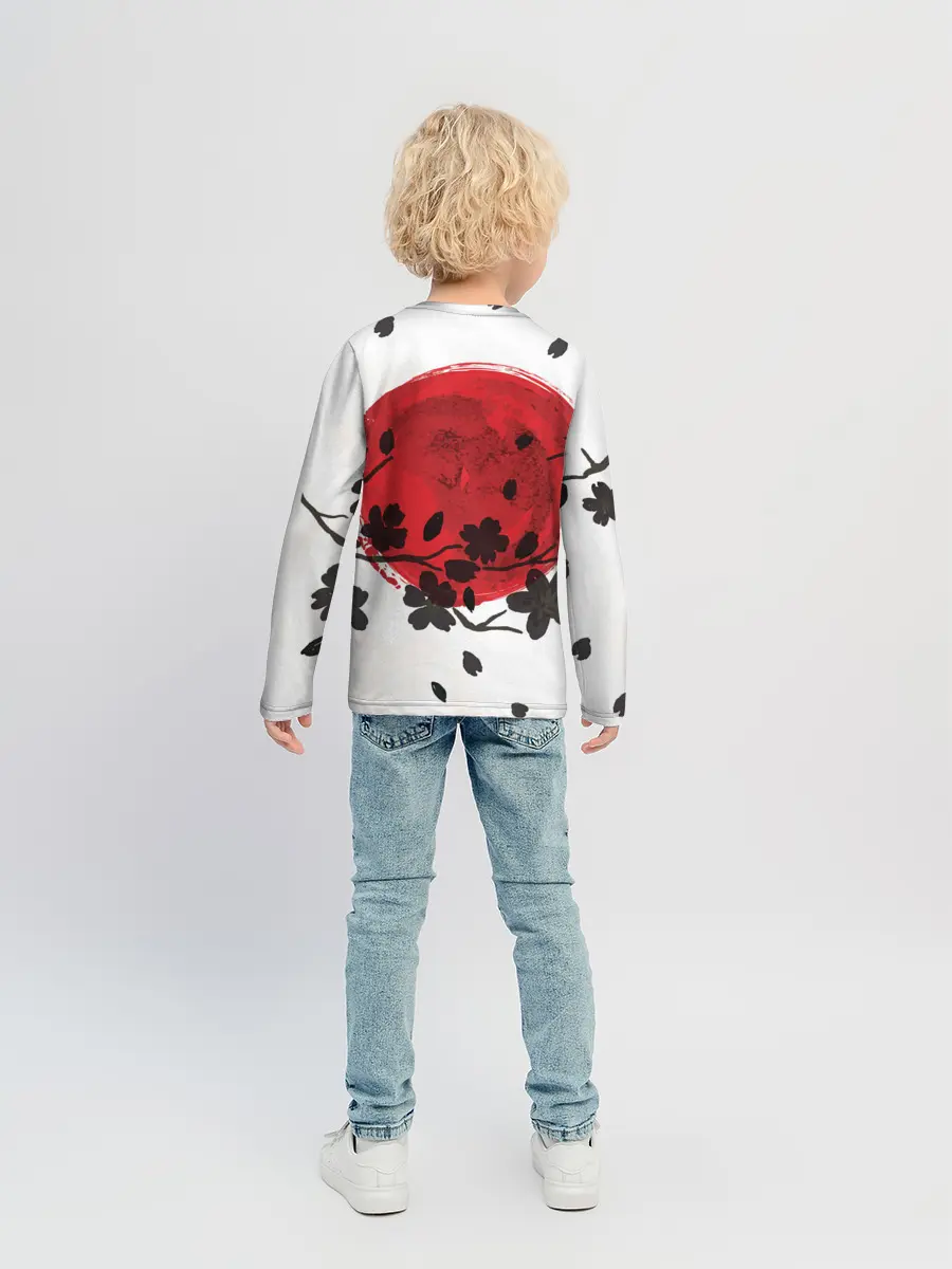 Детский лонгслив / BTS