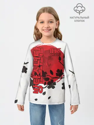 Детский лонгслив / BTS