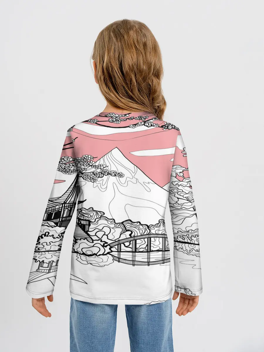 Детский лонгслив / BTS