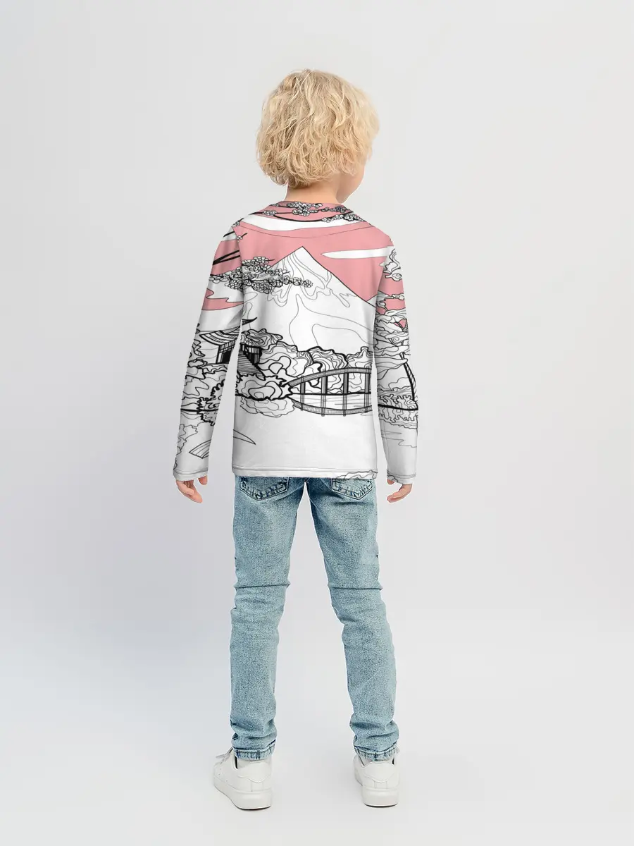 Детский лонгслив / BTS