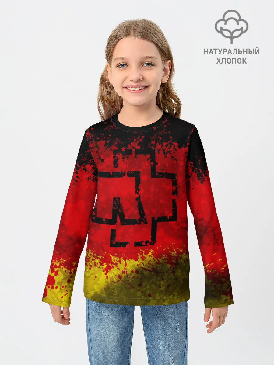 Детский лонгслив / Rammstein