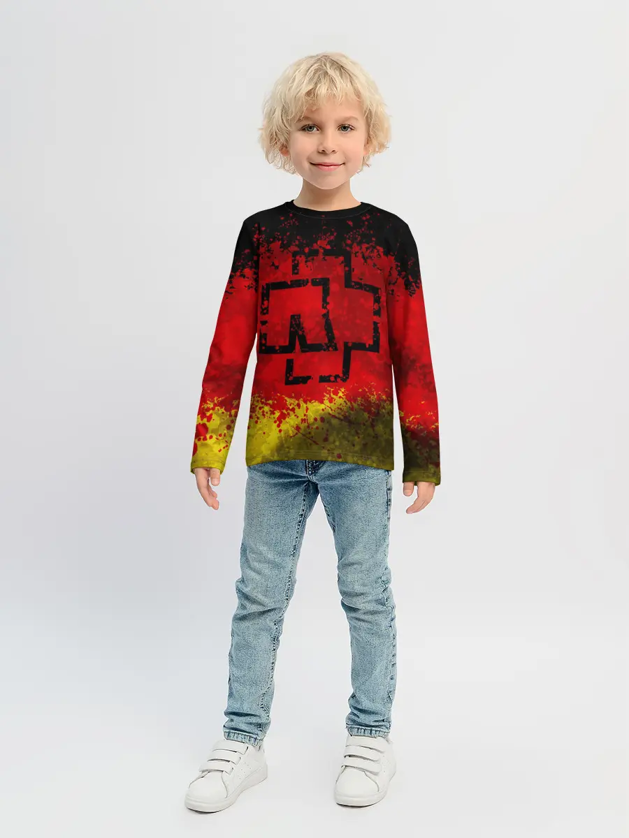 Детский лонгслив / Rammstein