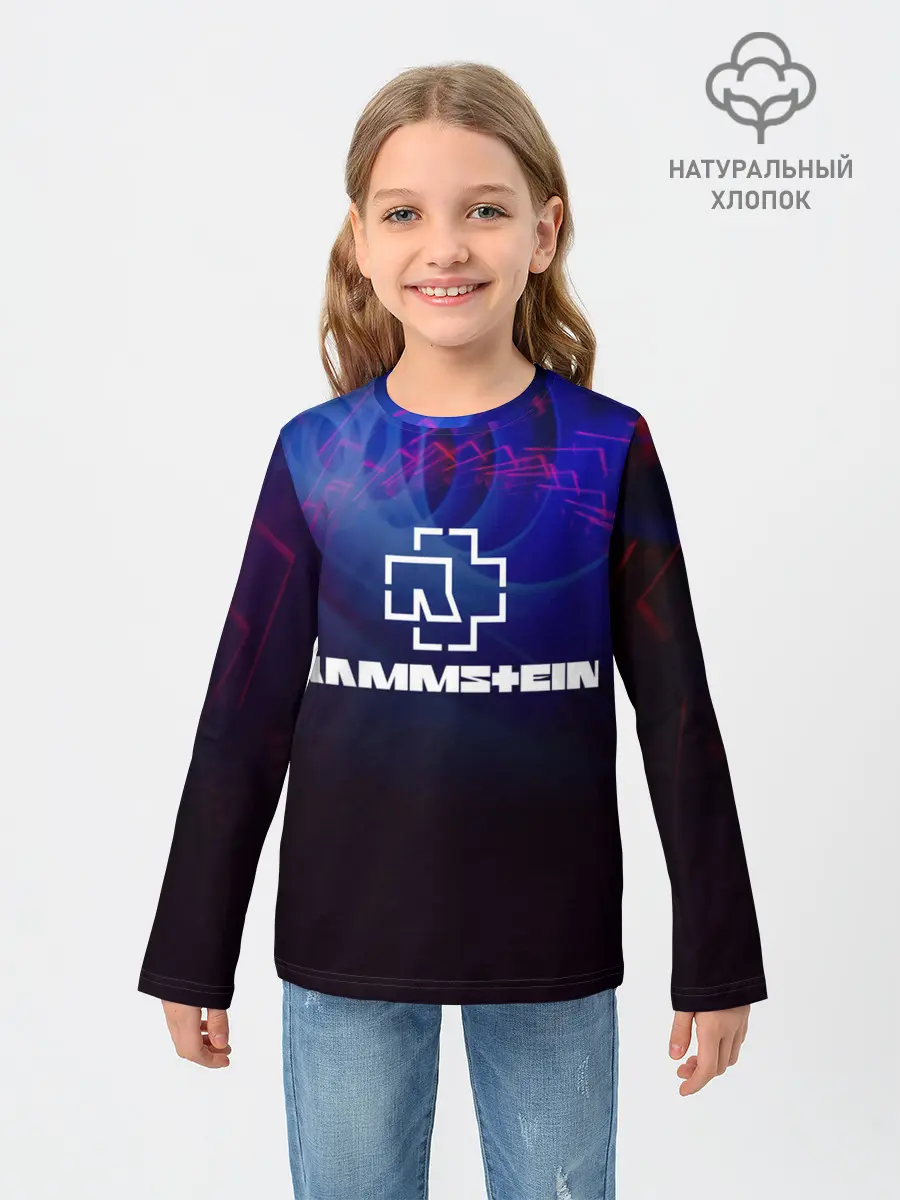 Детский лонгслив / Rammstein.